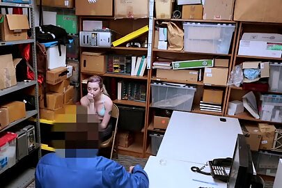 ShopLyfter - Teen With Colorful Hair Gets Forbidden and Fucked