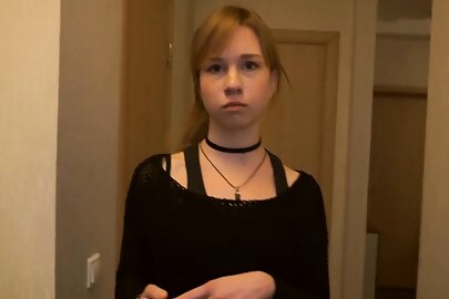 DEBT4k. Teen doesnt want sex with debt collector