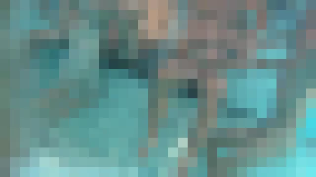 Cute girls masturbate in public nudist resorts with the underwater jet while other young couples fuck!